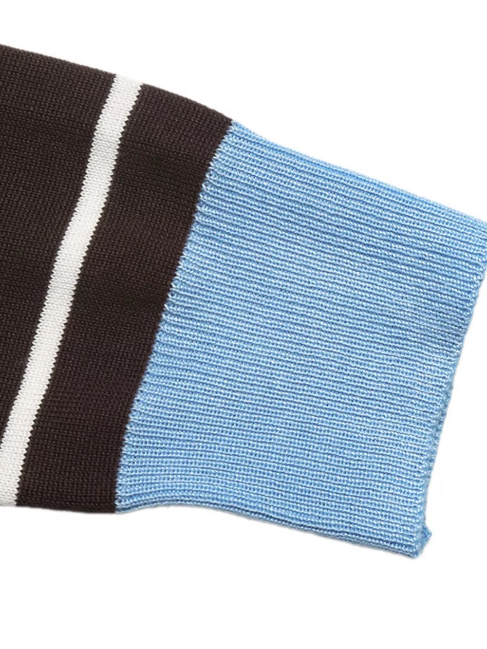 Striped Polo Collar Sweater, image 9