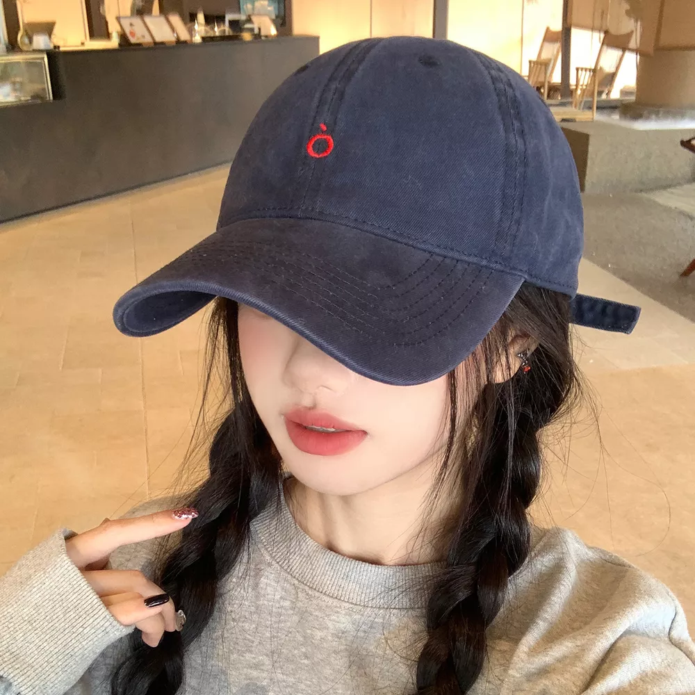 Embroidered Cotton Baseball Cap, image 2