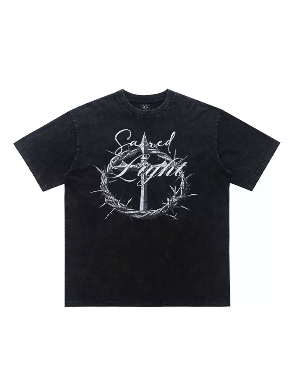 Men's Vintage Washed Graphic T-Shirt, image 2