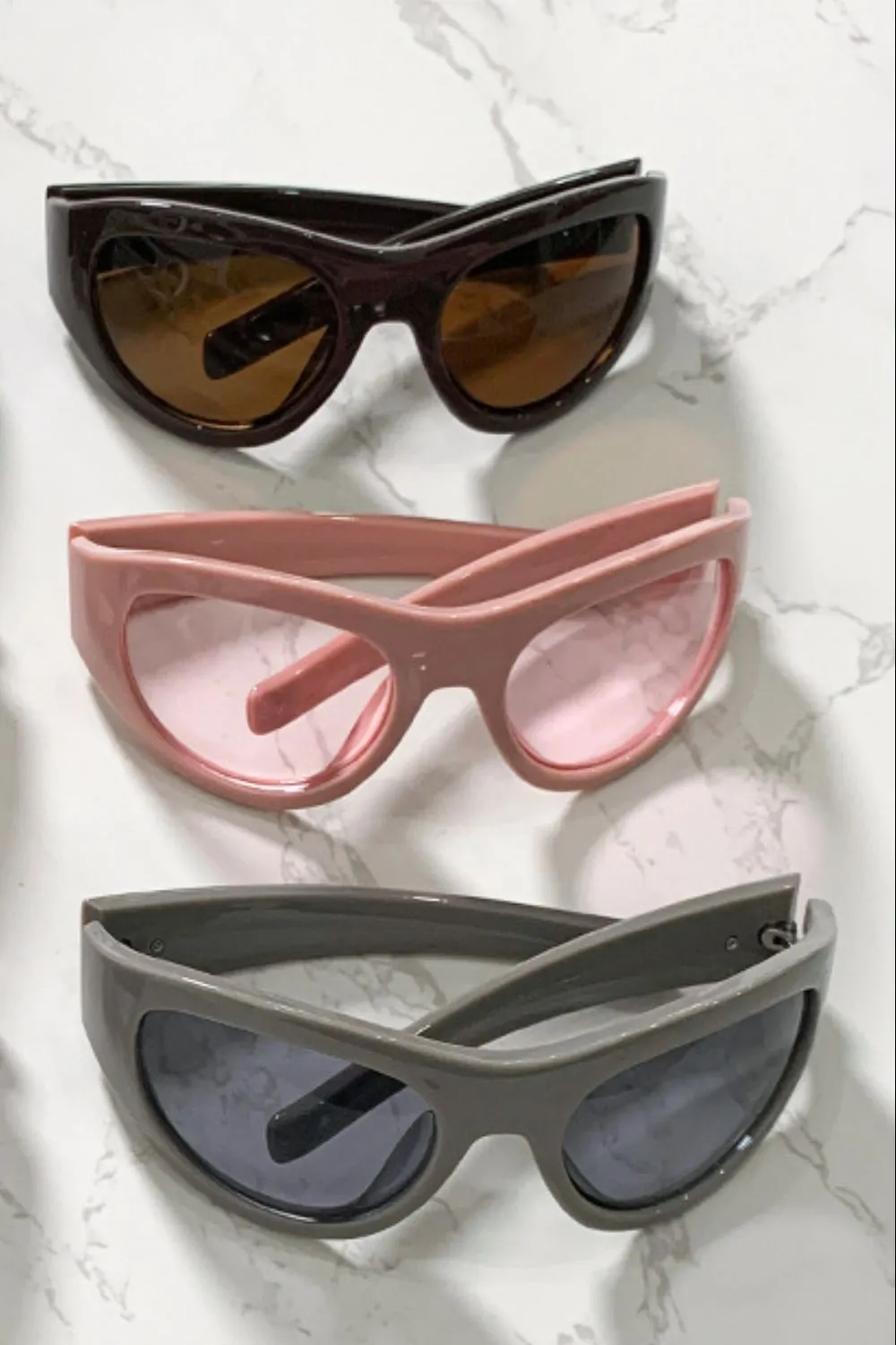 Polycarbonate Frame Cat-Eye Sunglasses, image 14