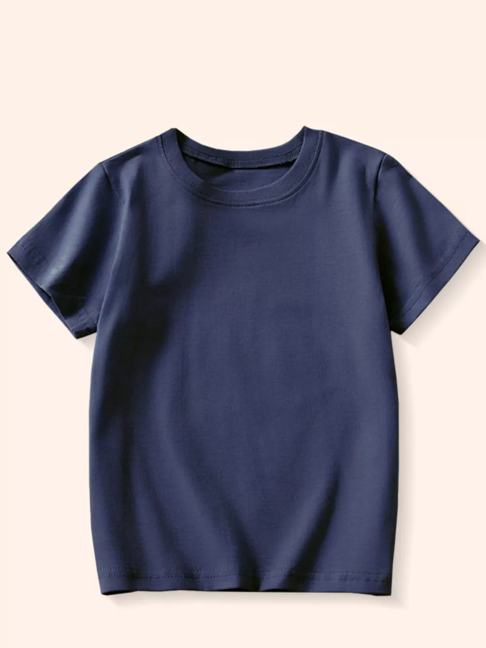 Children's Crew Neck Round Neck T-Shirt, image 6