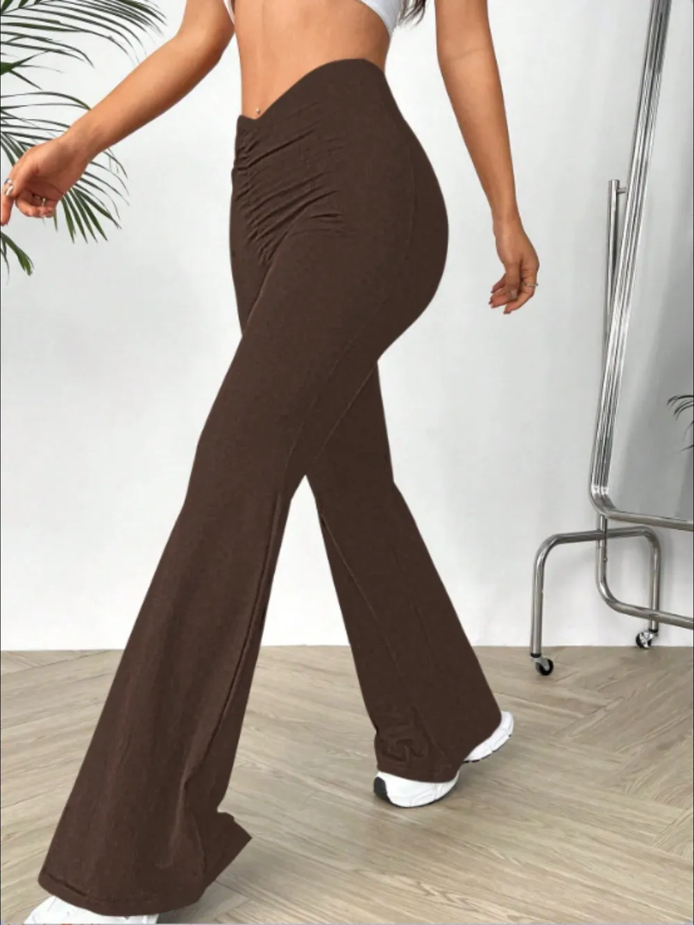 High Waisted Flare Pants, image 10