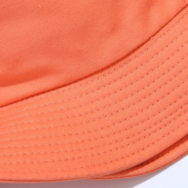 Solid Color Cotton Bucket Hat, image 5