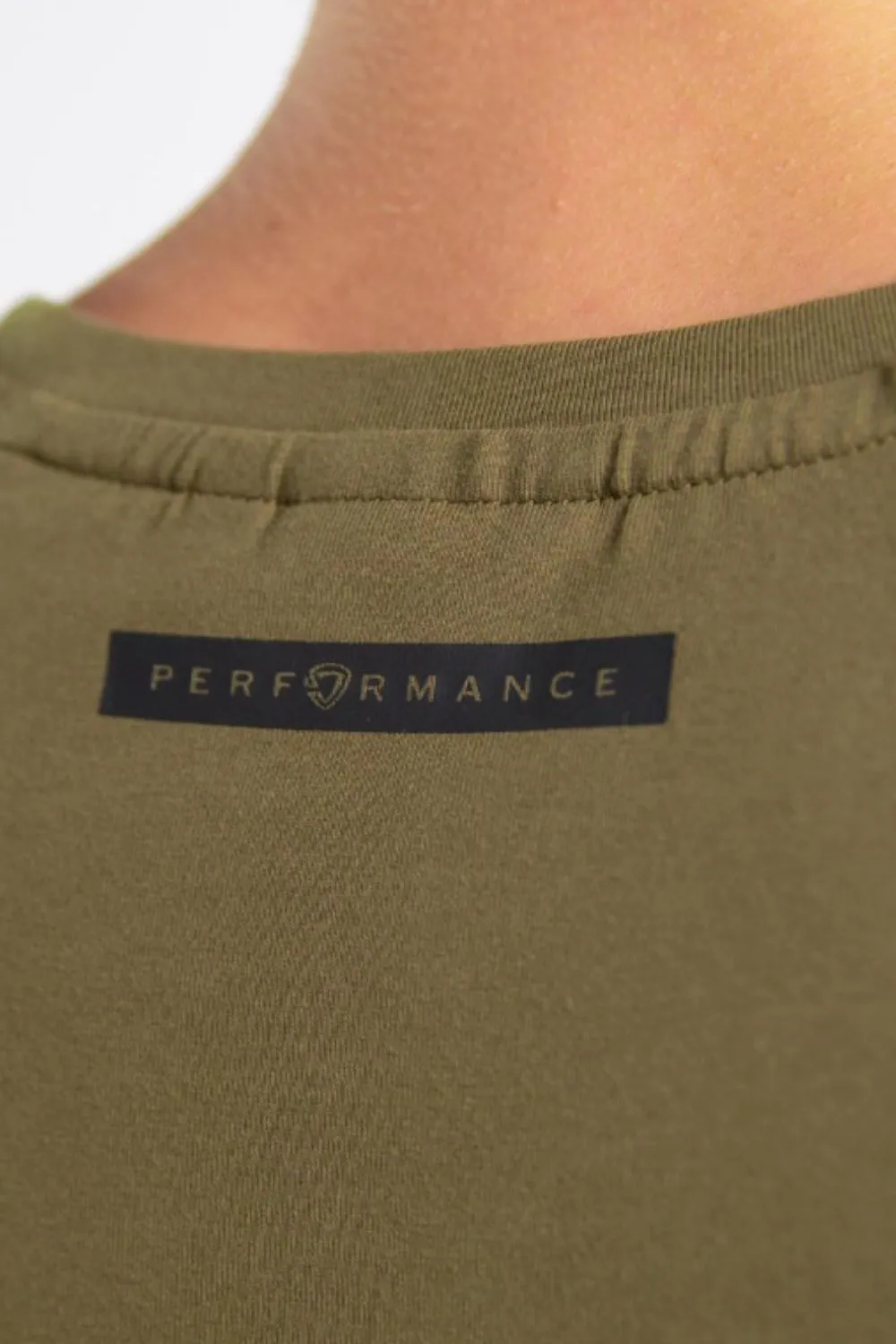 Men's Round Neck Short Sleeve T-Shirt, image 4
