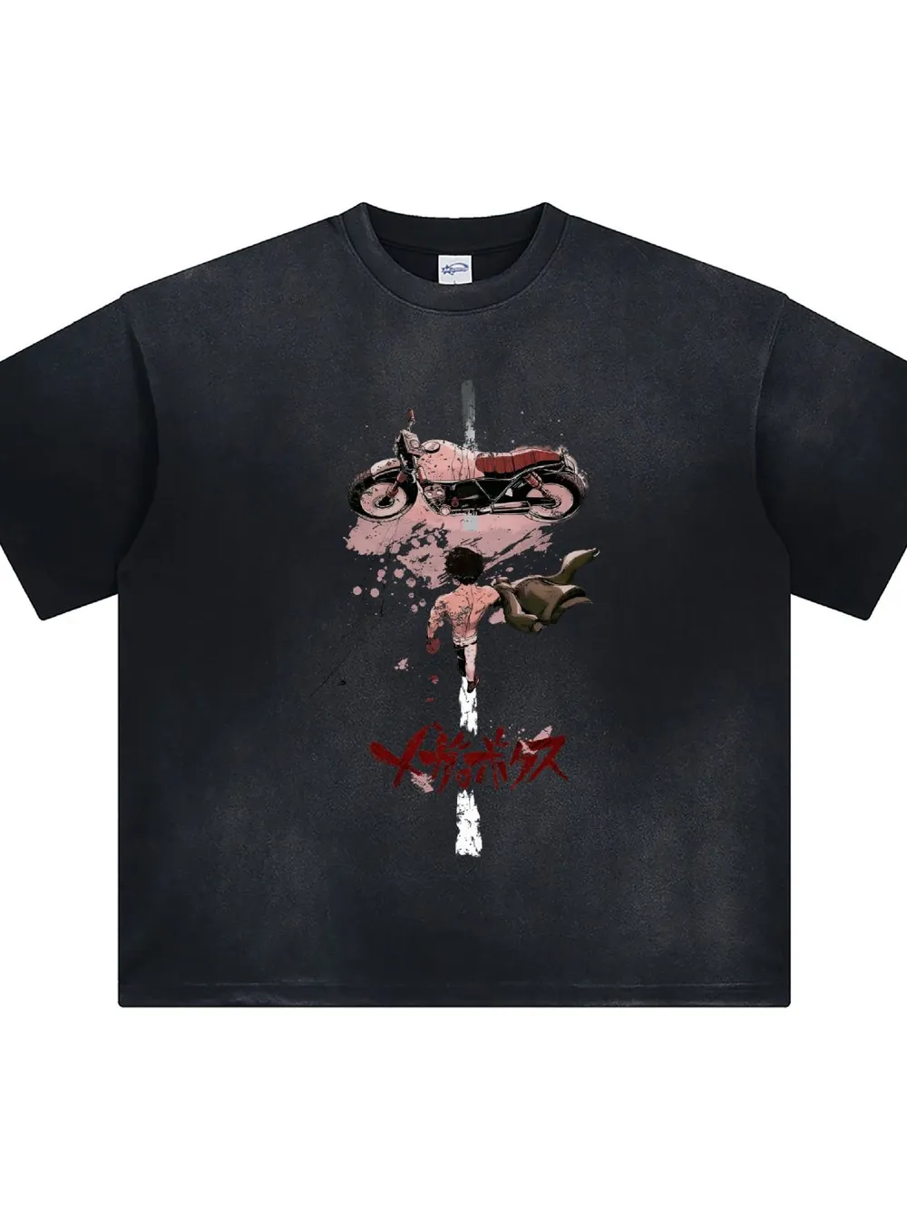 Men's Graphic Round Neck Half Sleeve T-Shirt, image 6