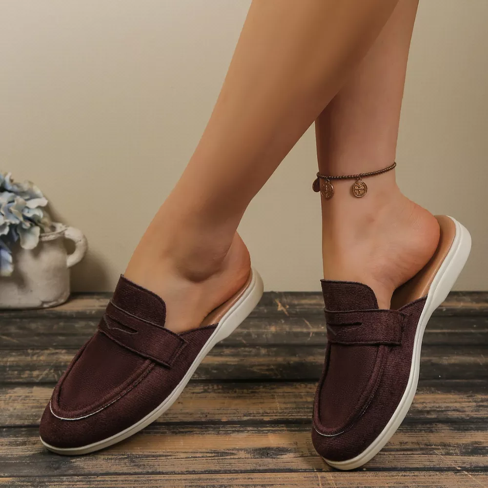 Round Toe Slip-Ons, image 6
