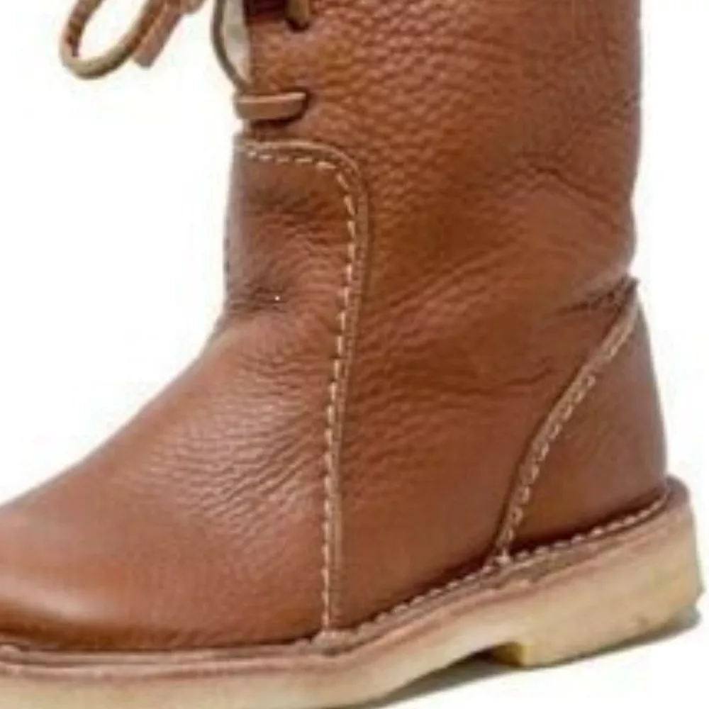 Round Toe Flats Boots, image 11