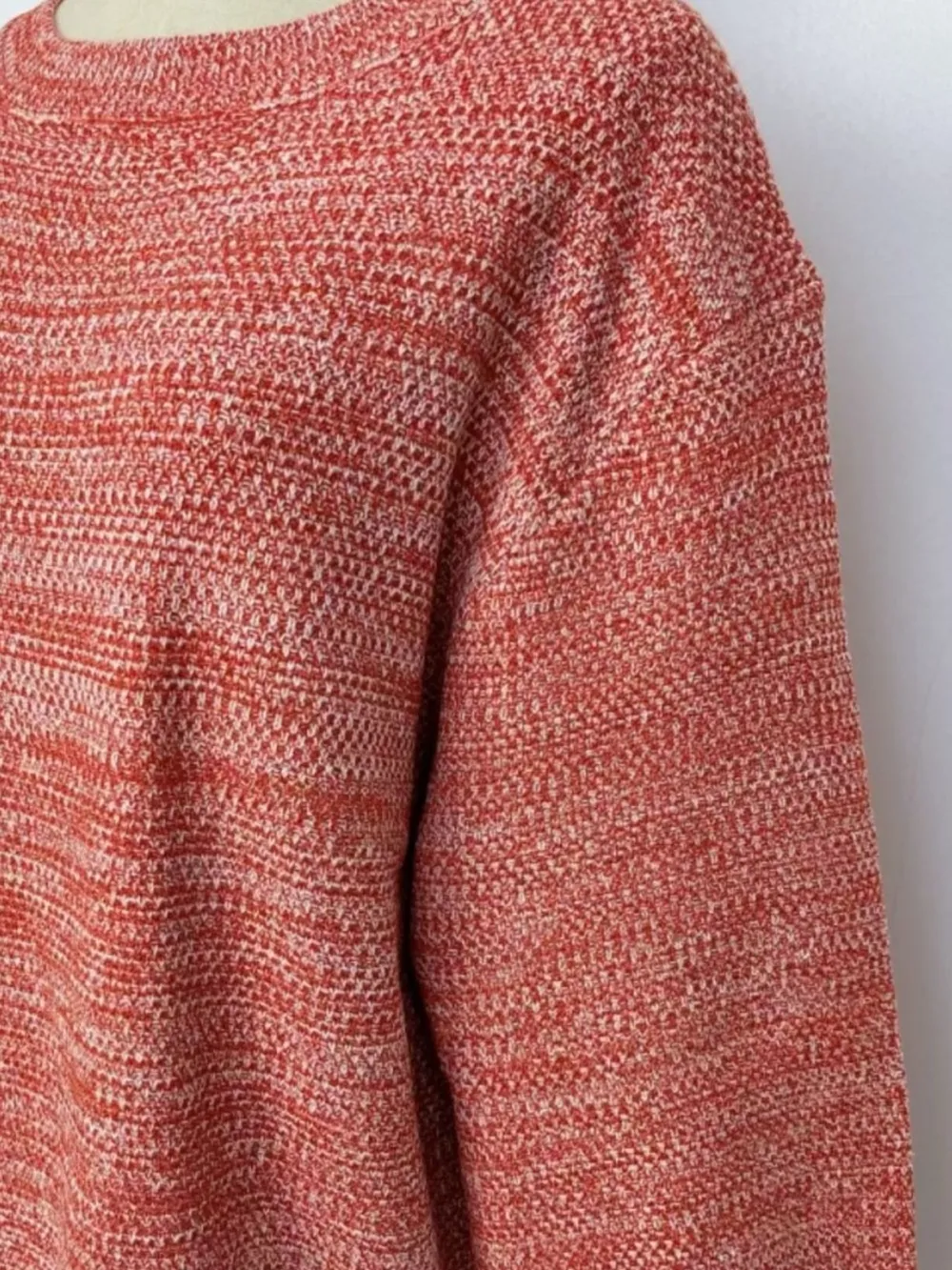 Round Neck Long Sleeve Sweater, image 4