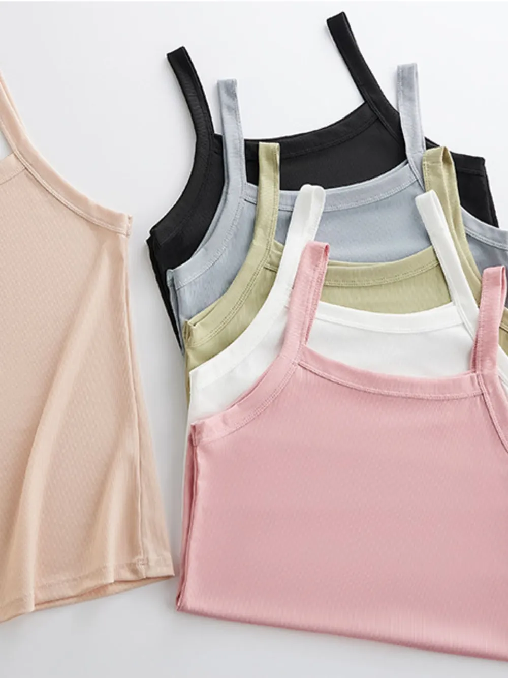 Plus Size Scoop Neck Tank Top, image 3