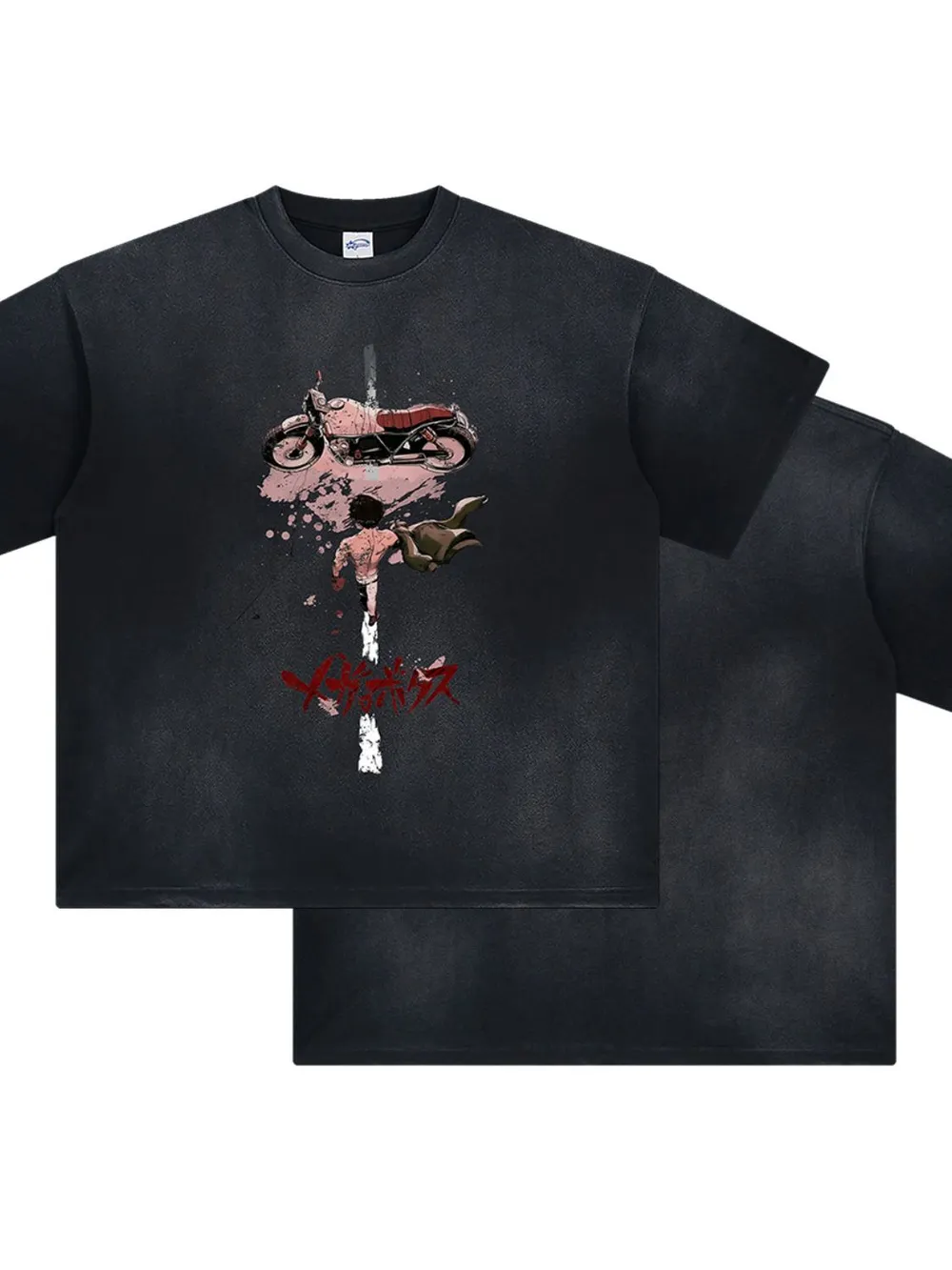 Men's Graphic Round Neck Half Sleeve T-Shirt, image 5