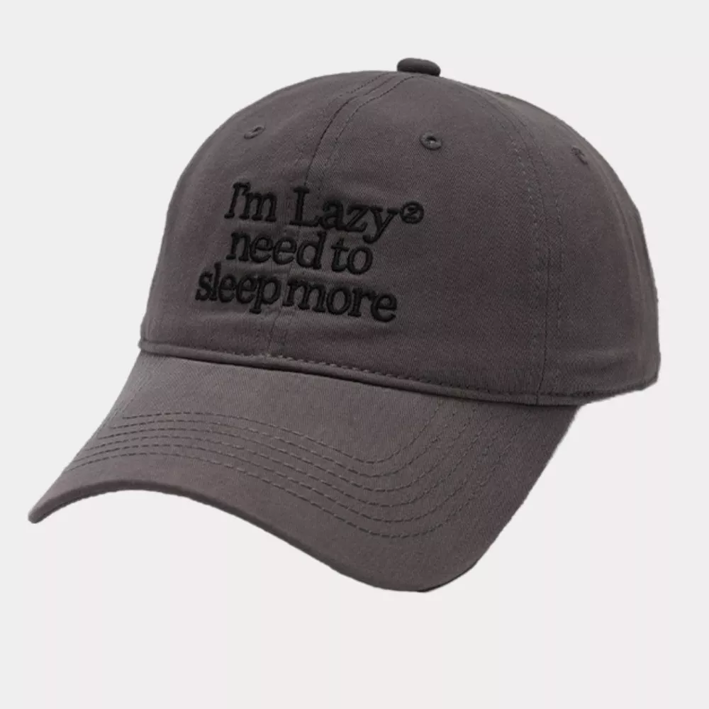 Embroidered Slogan Baseball Cap, image 6
