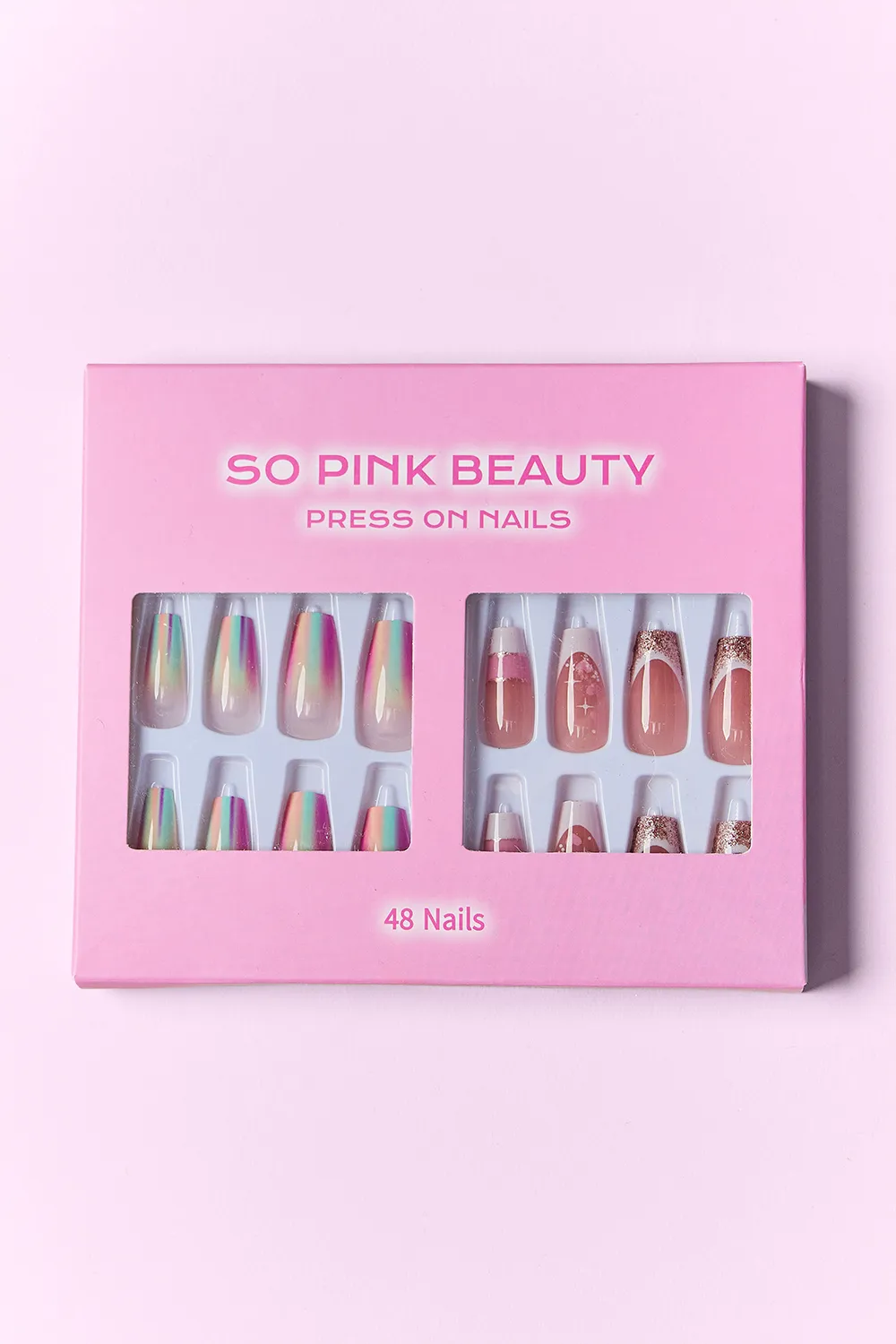 Press On Nails 2 Packs, image 7