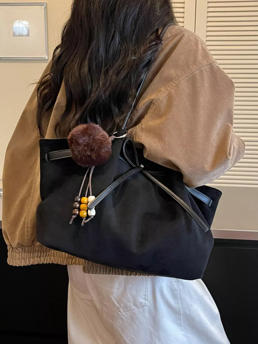 Bow Casual Tote Bag, image 3
