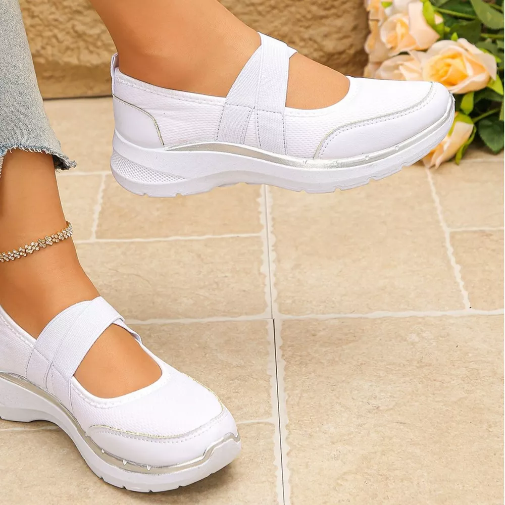 Comfortable Slip-Ons with Elastic Straps, image 10