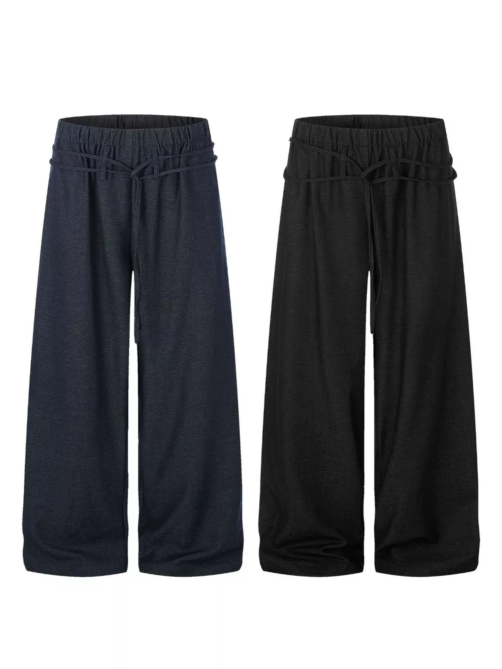 Men's Wide-Leg Casual Pants, image 12