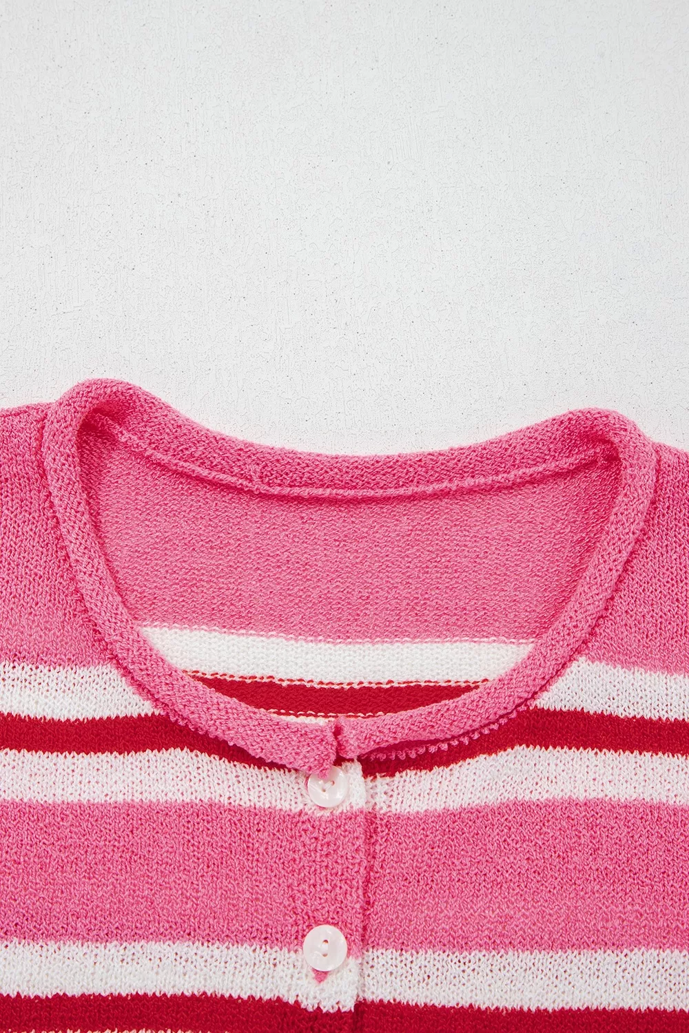 Striped Button-Up Cardigan, image 9