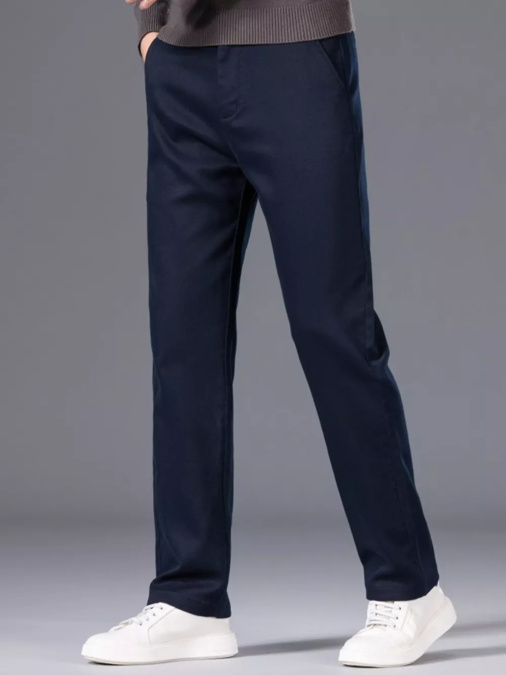 Men's Classic Straight-Leg Pants, image 5