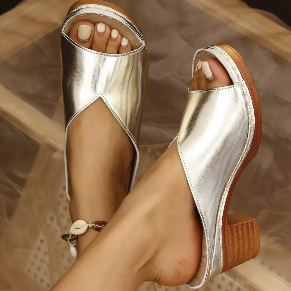 Open Toe Block Heel Sandals, image 8
