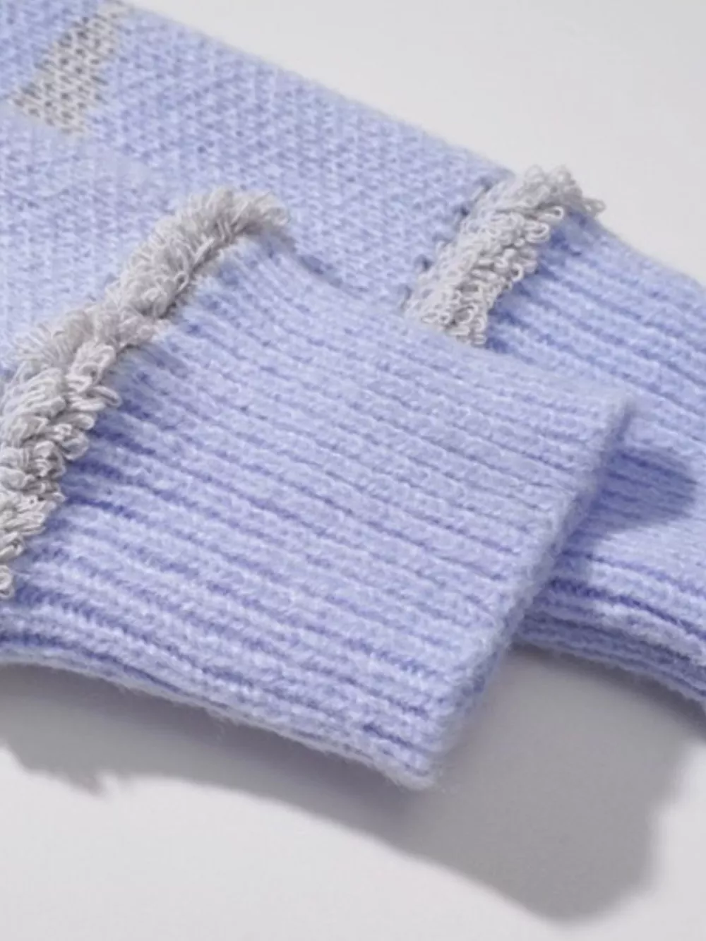 Men's Star Pattern Knitted Sweater, image 2
