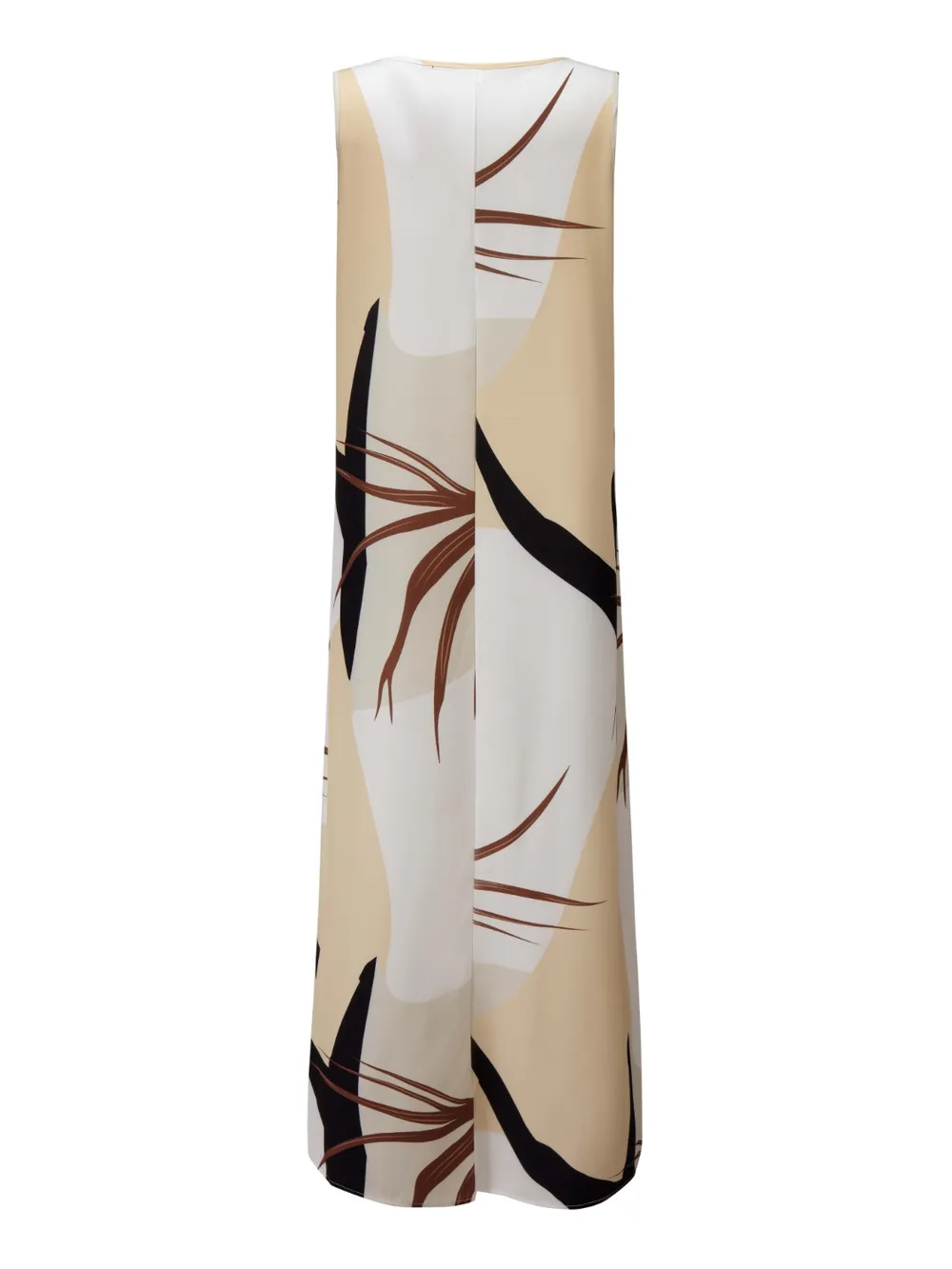 Printed Round Neck Mini Tank Dress, image 14