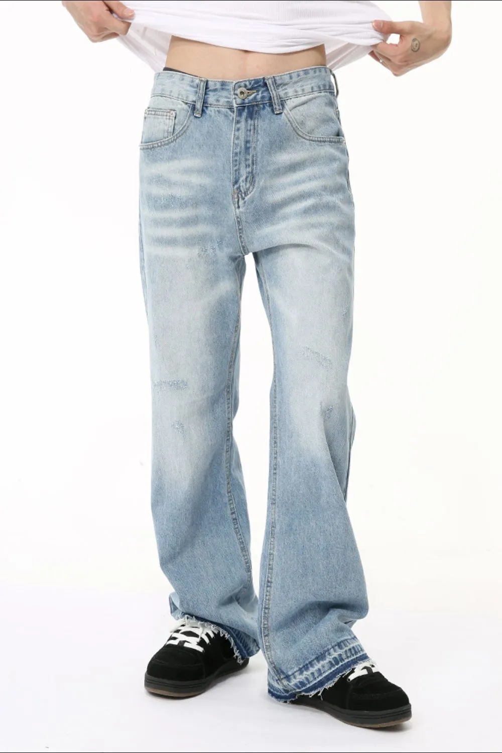 Baggy Jeans with Pockets, image 2