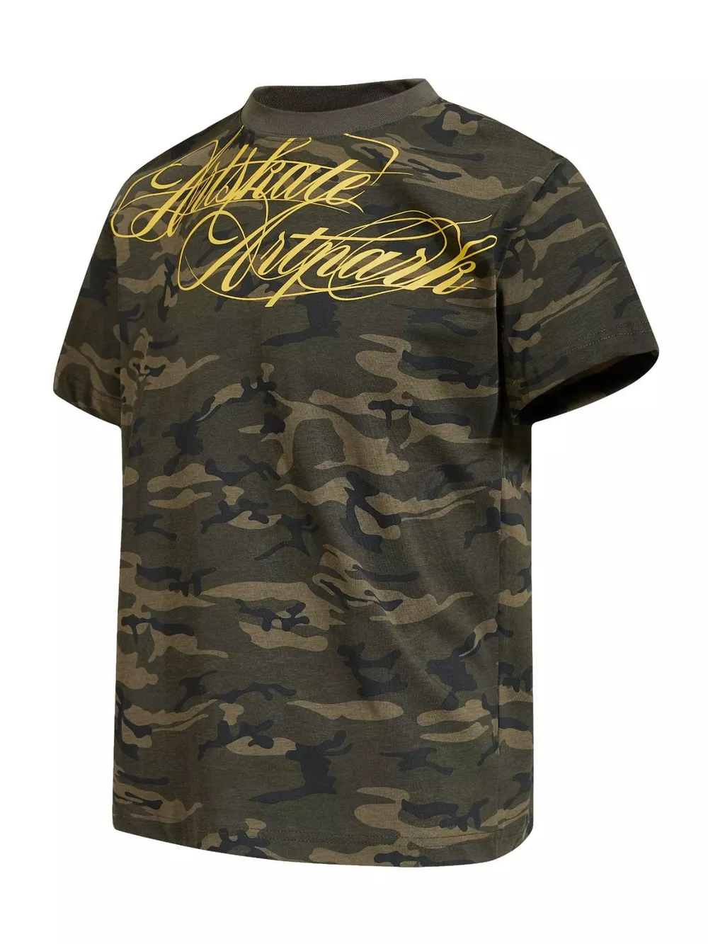 Men's Camouflage Print Short Sleeve T-Shirt, image 2