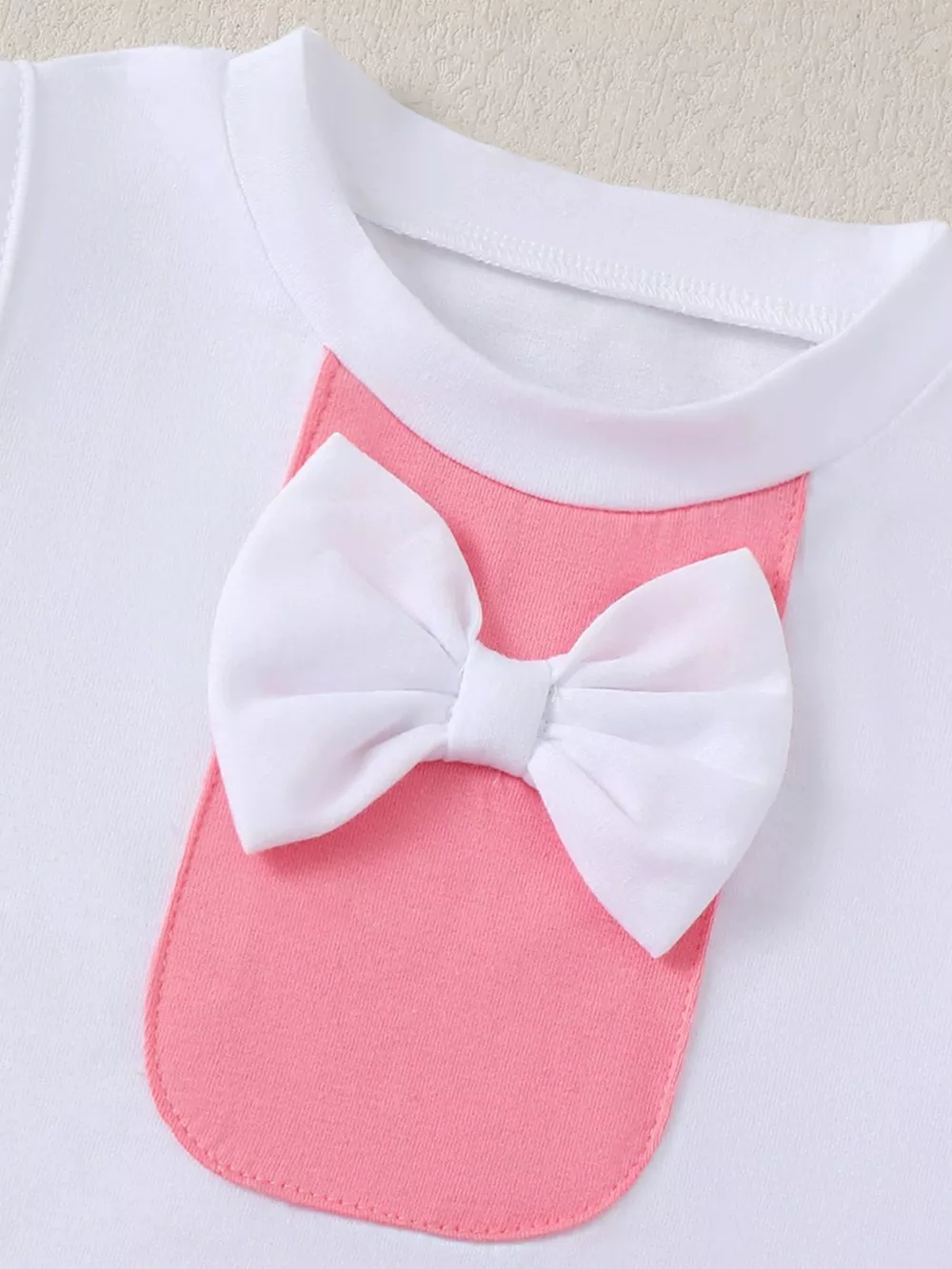 Children's Bow Tank & Pleated Skirt Set, image 2
