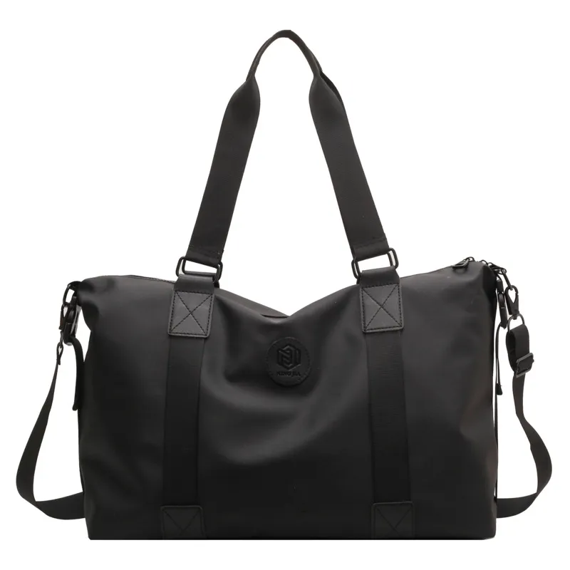 Oxford Cloth Travel Handbag, image 4
