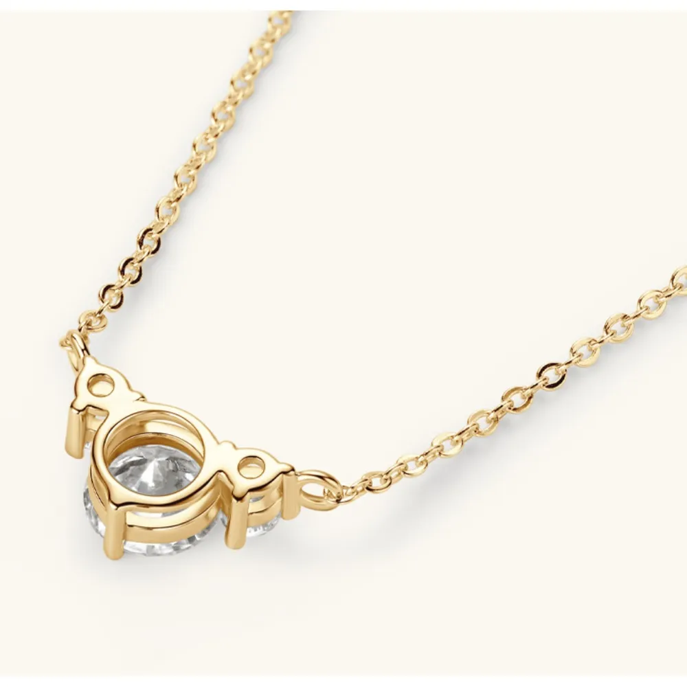 1.2 Carat Moissanite 925 Sterling Silver Necklace, image 5
