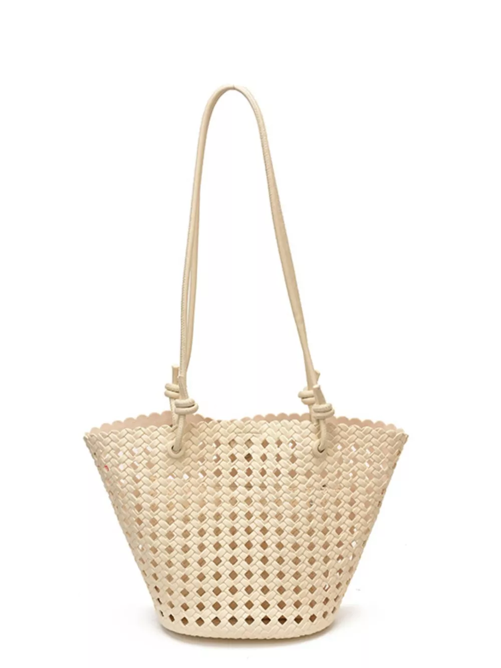 Woven Leather Shoulder Bag, image 14