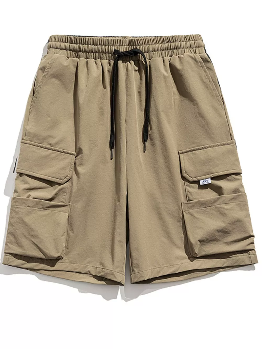 Men's Plus Size Loose Fit Cargo Shorts, image 5
