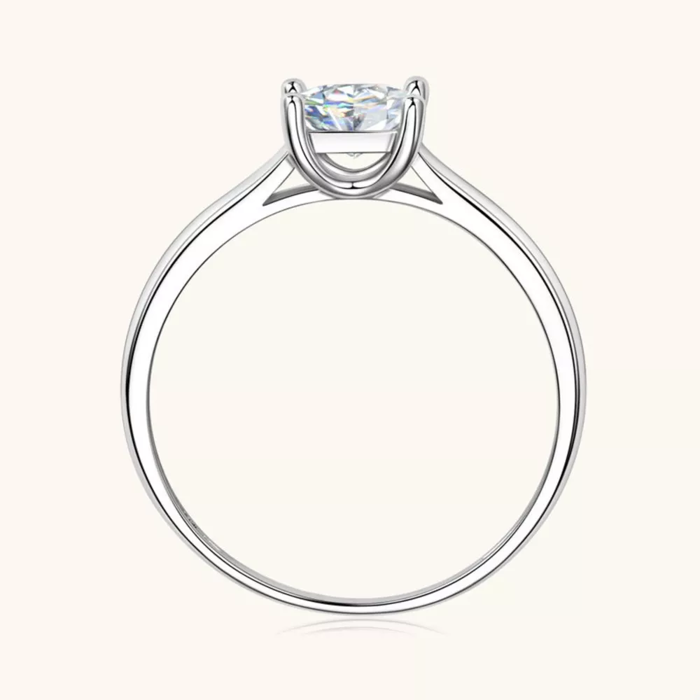 Silver-Plated Minimalist Ring, image 5