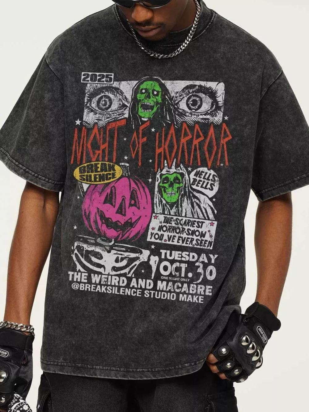 Men's Graphic Short Sleeve T-Shirt, image 5