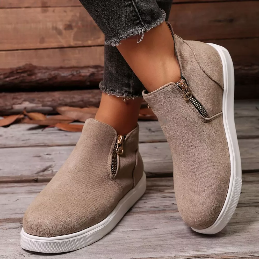 Round Toe Flats Loafers, image 15