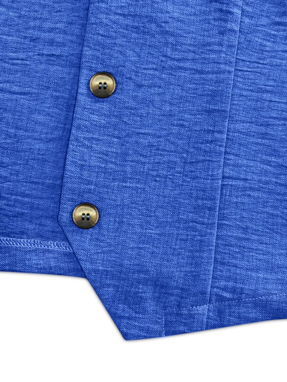 V-Neck Button Up Vest Coat, image 5