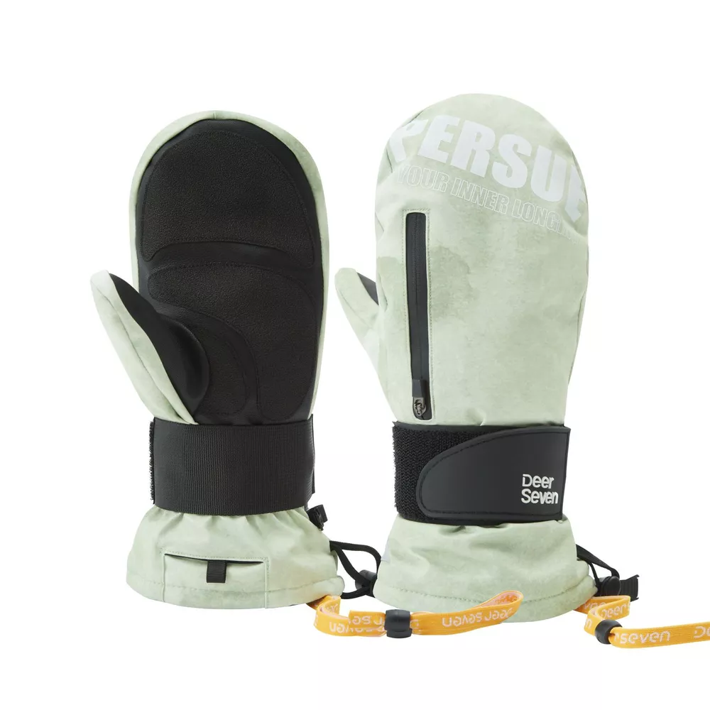 Waterproof Ski Mittens, image 2