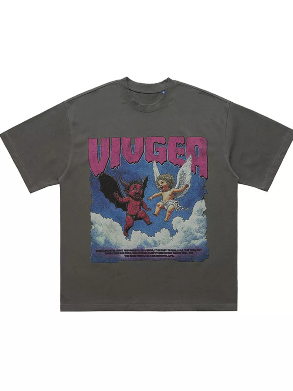 Men's Graphic Round Neck Short Sleeve T-Shirt, image 8