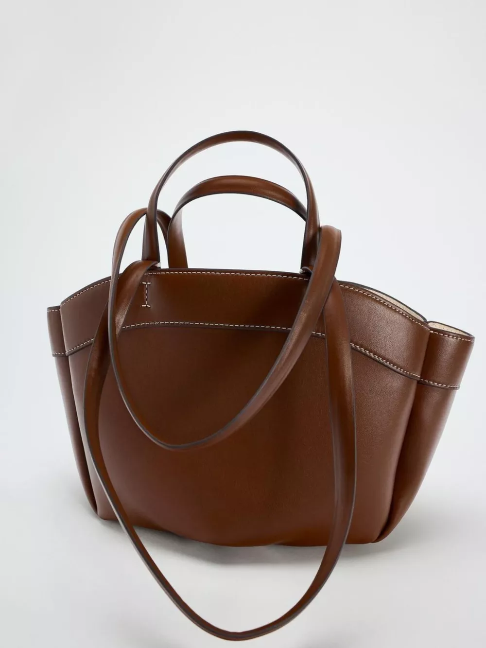 PU Leather Tote Bag, image 7