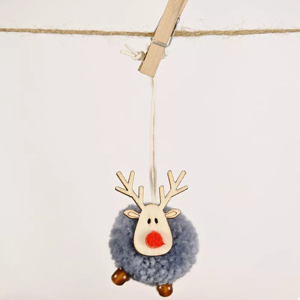 Christmas Reindeer Decorative Ornament, image 9