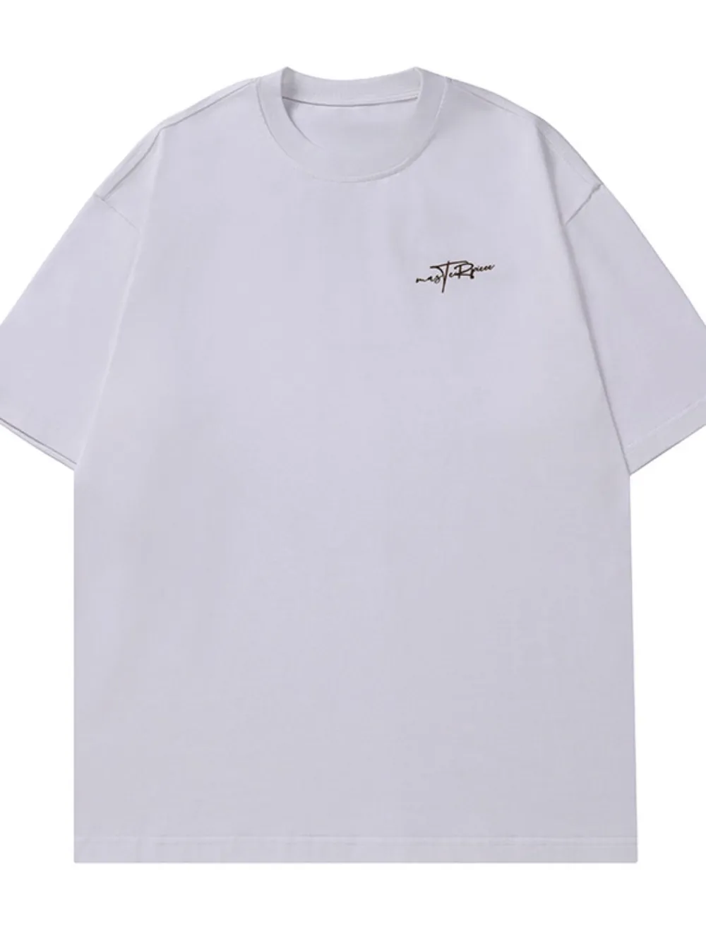Men's Plus Size Round Neck Half Sleeve T-Shirt, image 7
