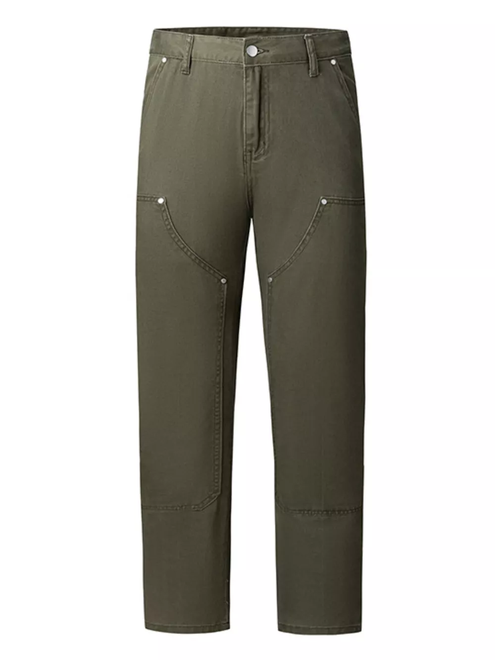 Men's Wide-Leg Relaxed Fit Jeans, image 3