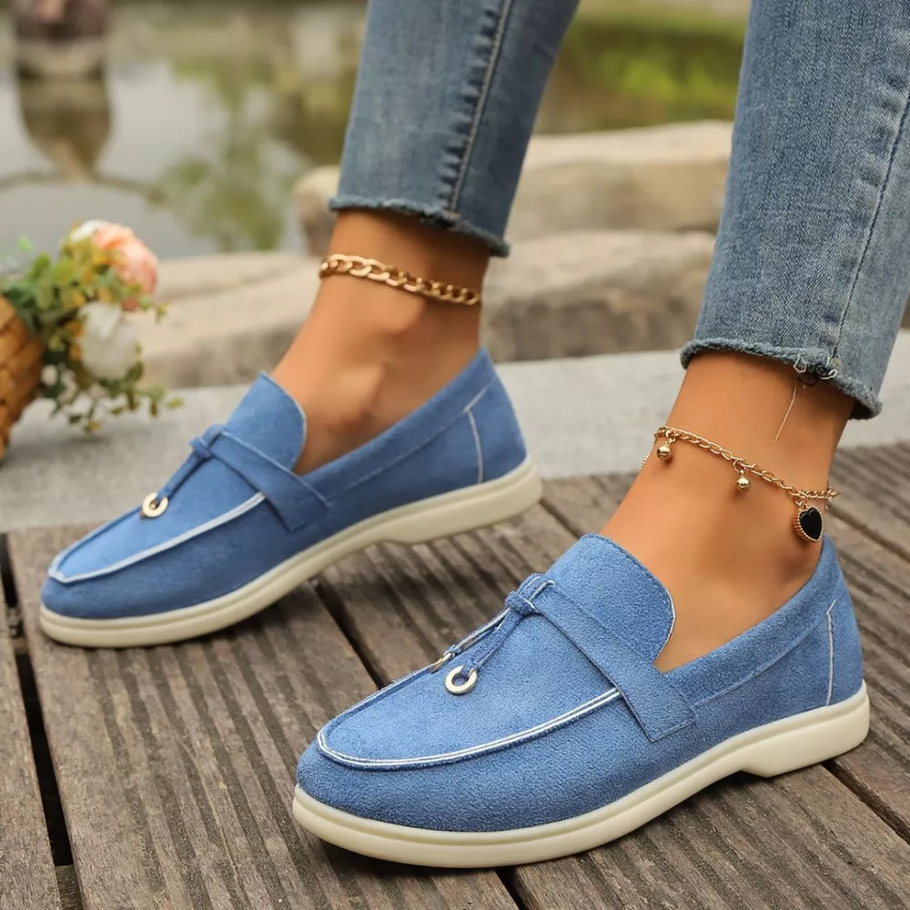 Casual Round Toe Slip-Ons, image 12