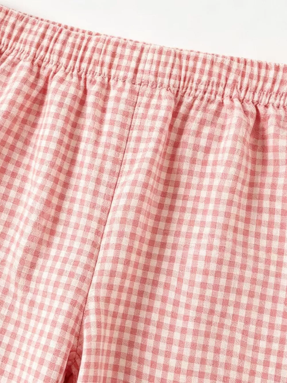 Children's Ruffled Plaid Top and Pants Set, image 5