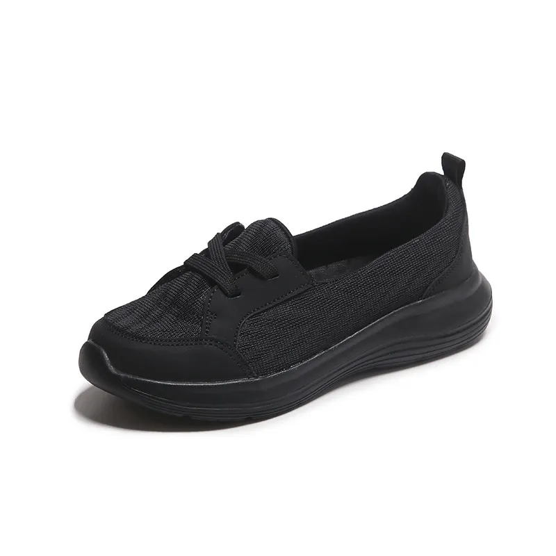 Round Toe Lace Up Sneakers, image 3
