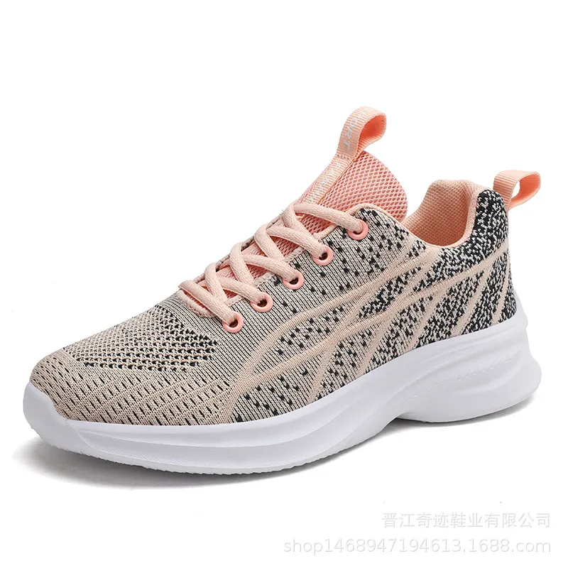 Breathable Mesh Lace Up Athletic, image 3