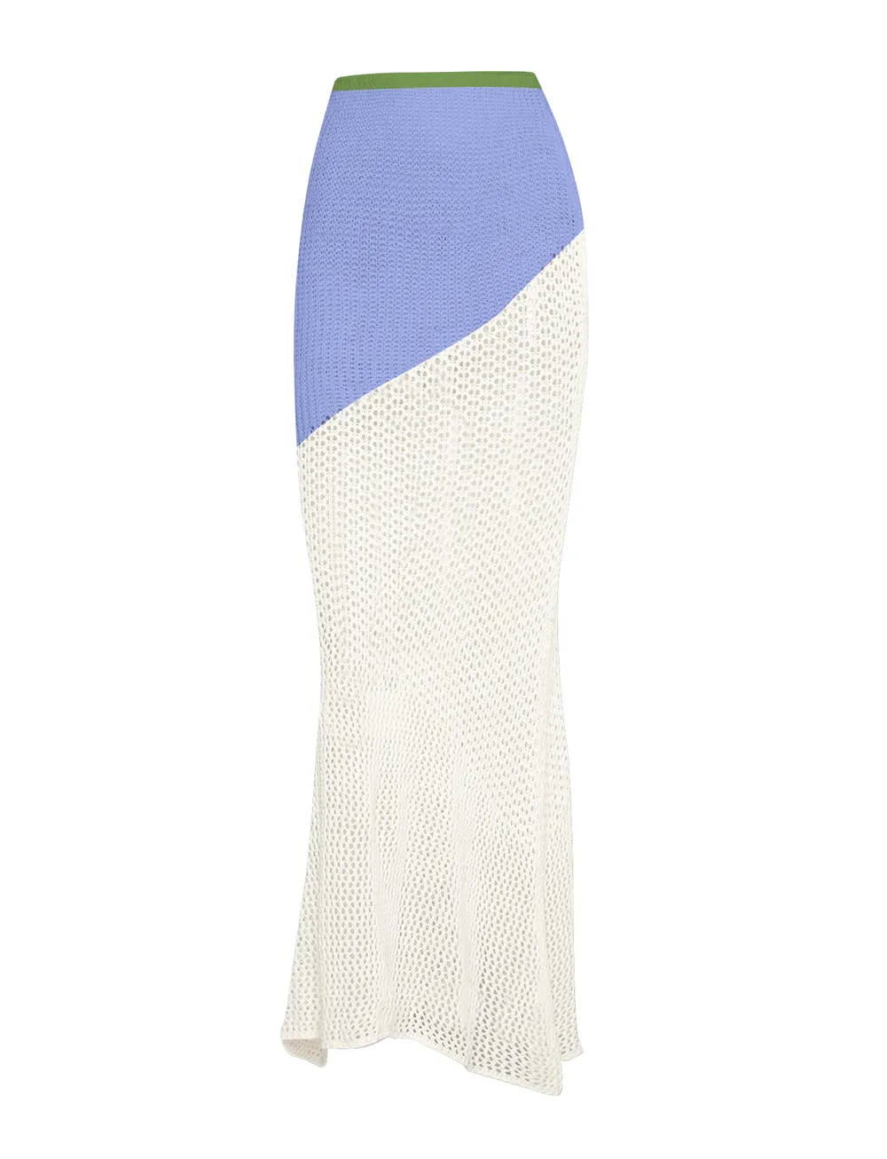 Tied Long Sleeve Top and Skirt Cover Up Set, image 7