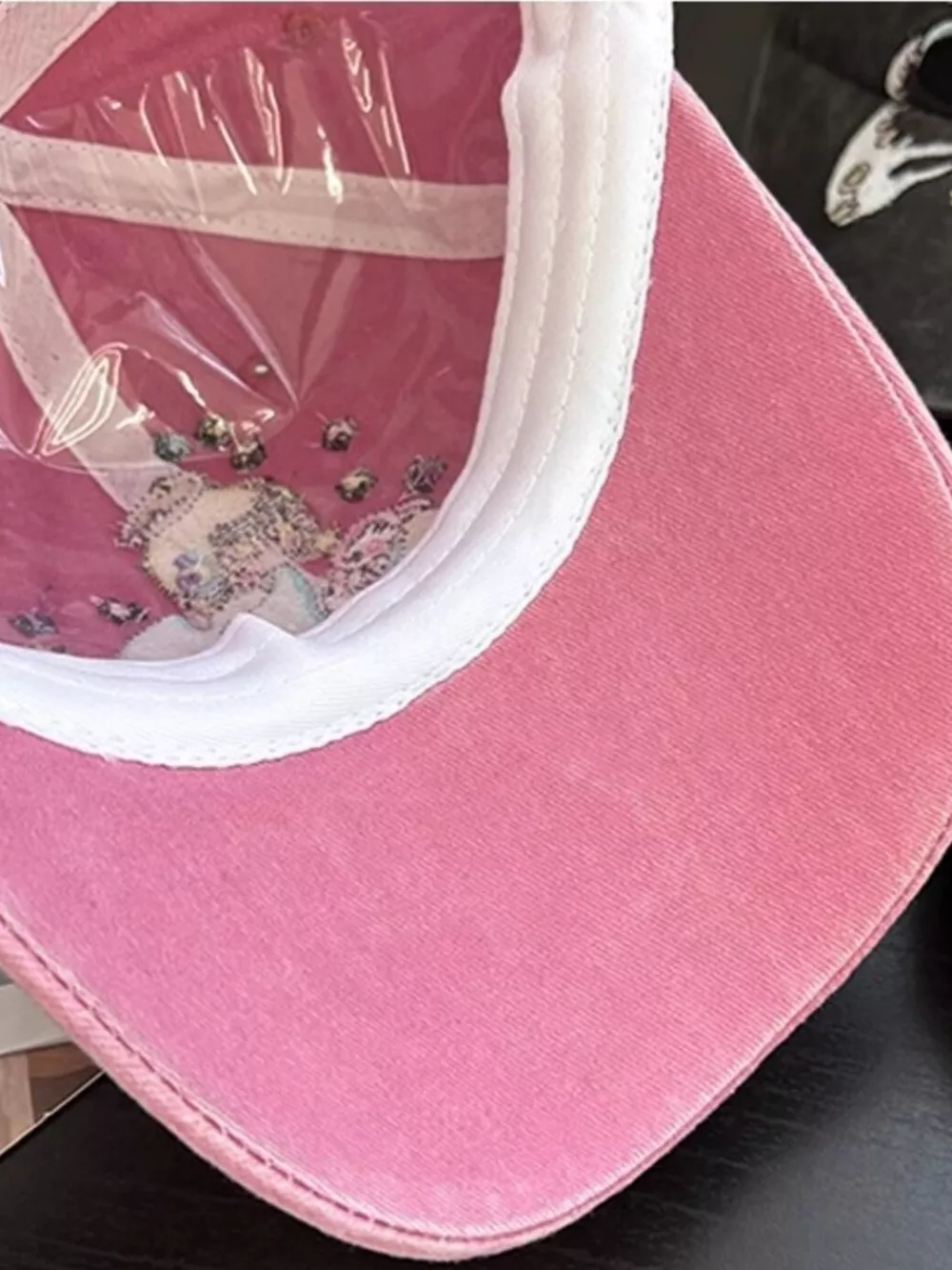 Embroidered Washed Baseball Cap, image 6