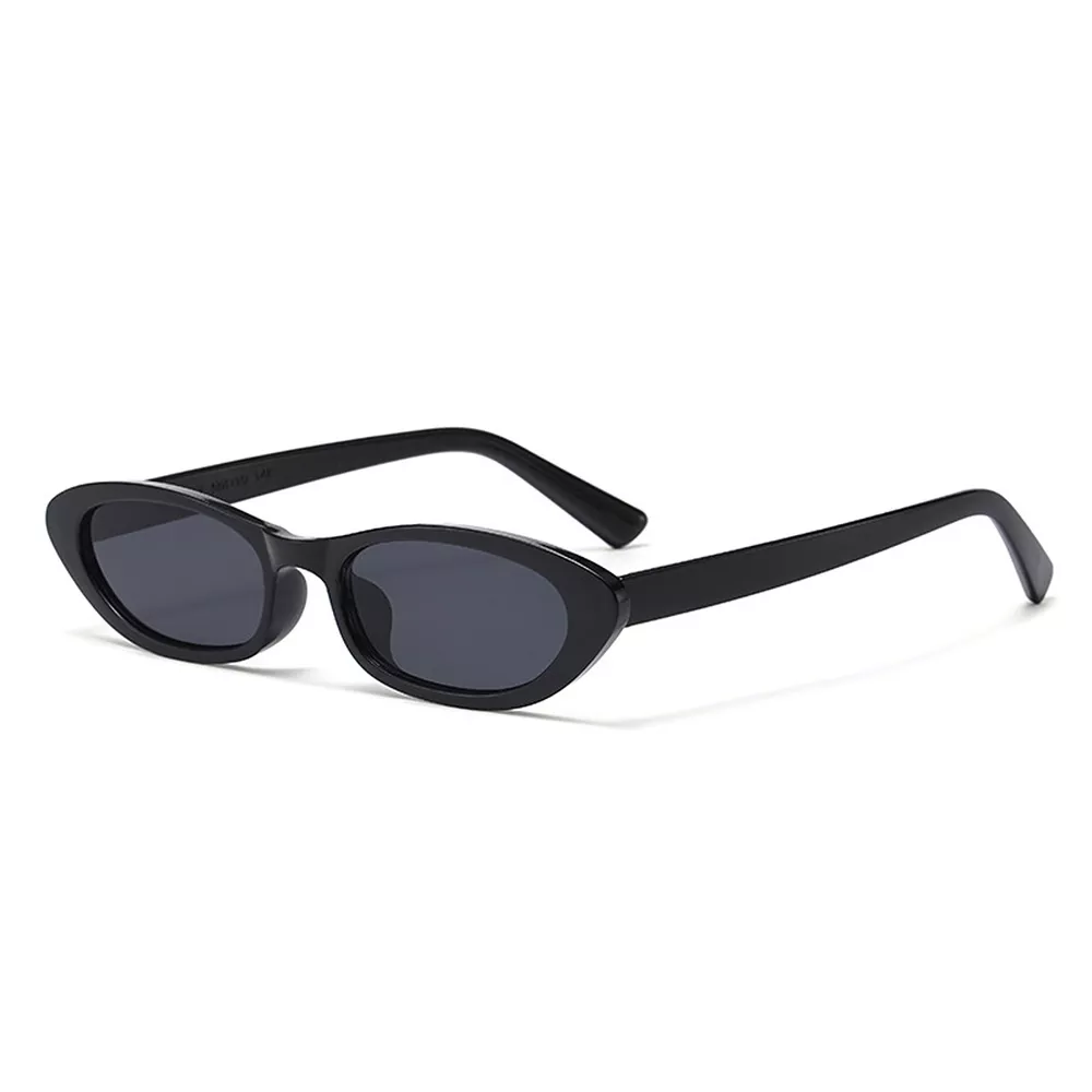 Vintage Oval Frame Sunglasses, image 5