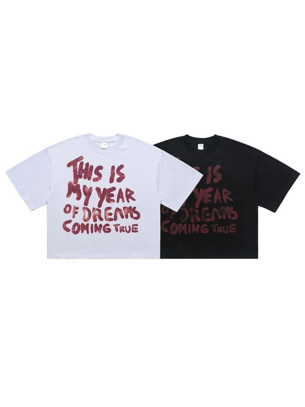 Men's Letter Graphic Short Sleeve T-Shirt, image 2