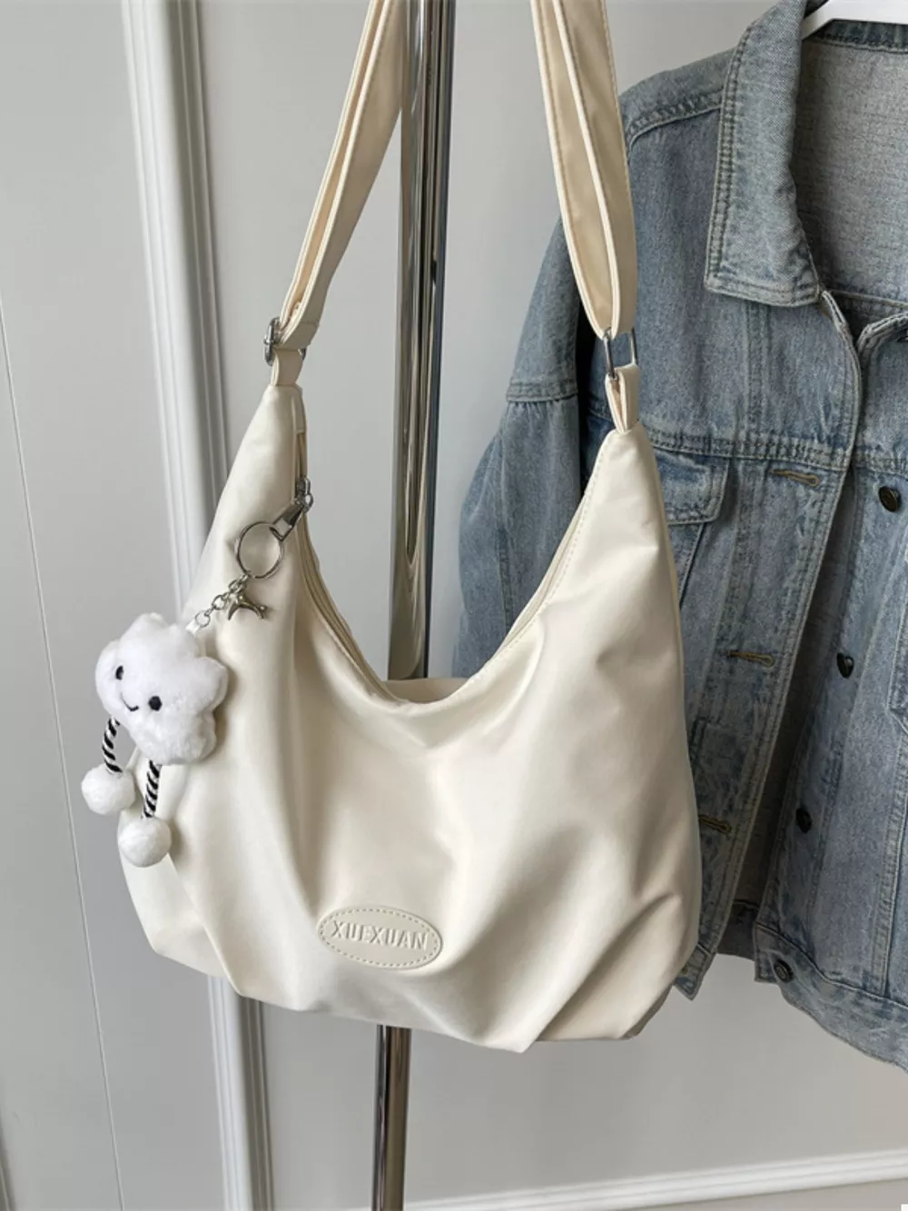 Casual Adjustable Strap Crossbody Bag, image 3